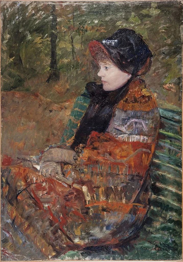 Mary Cassatt - Autunno, ritratto di Lydia Cassatt, Petit Palais, Parigi